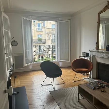 Apartamento Tour Eiffel 120 M2 *